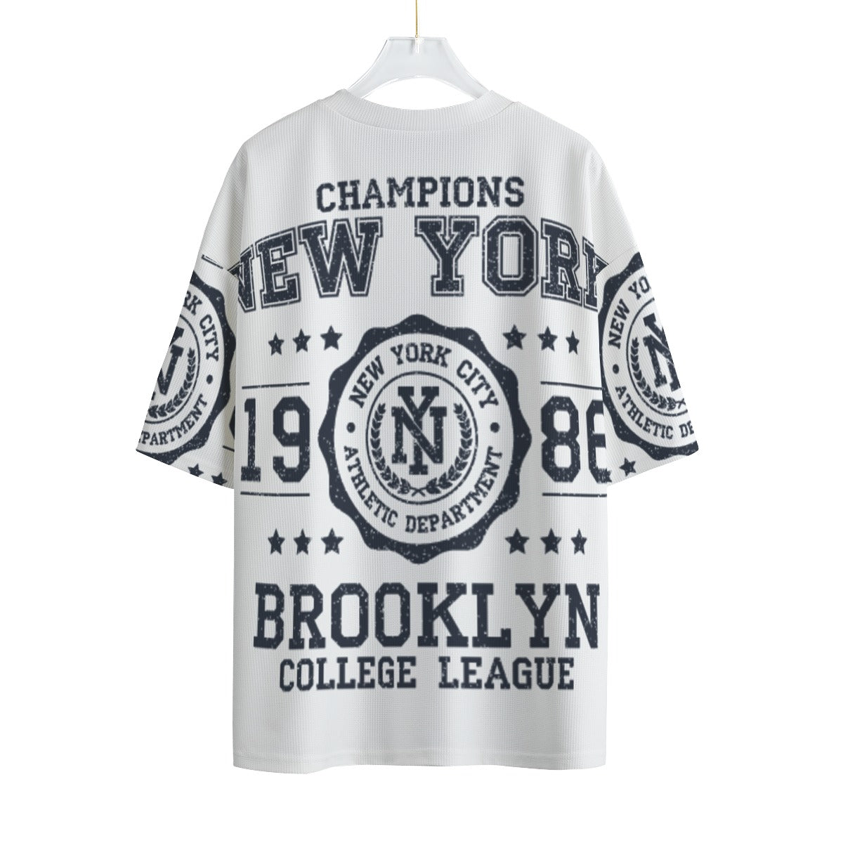 Stadium Nights - Unisex Drop-shoulder T-shirt