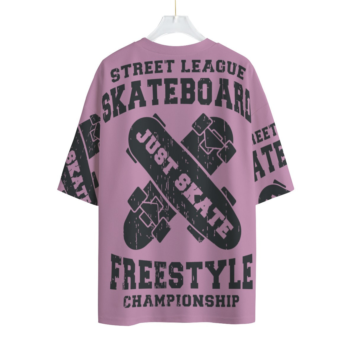 Skate Zone Vibes - Unisex Drop-shoulder T-shirt