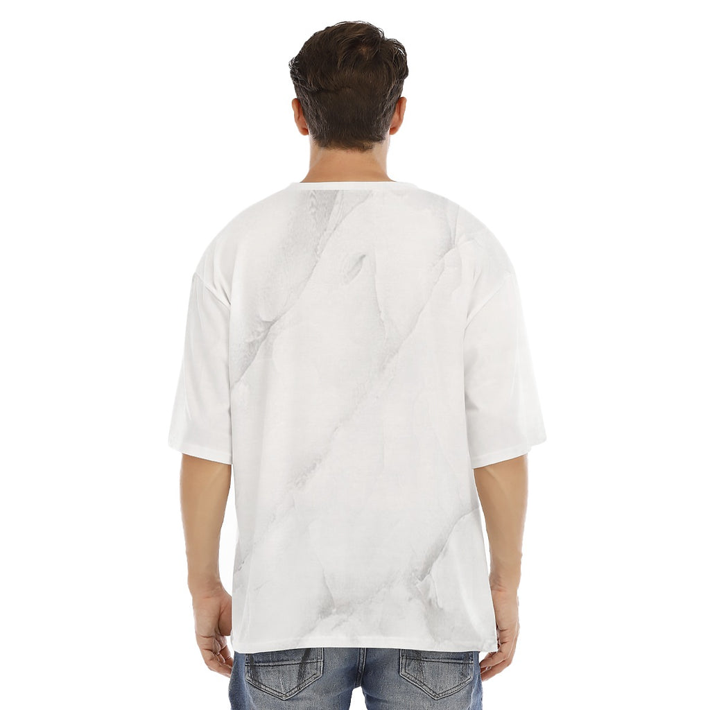 Marble II - Men's Drop Shoulder T-shirt