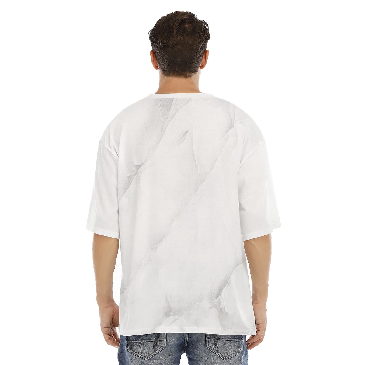 Marble II - Men's Drop Shoulder T-shirt