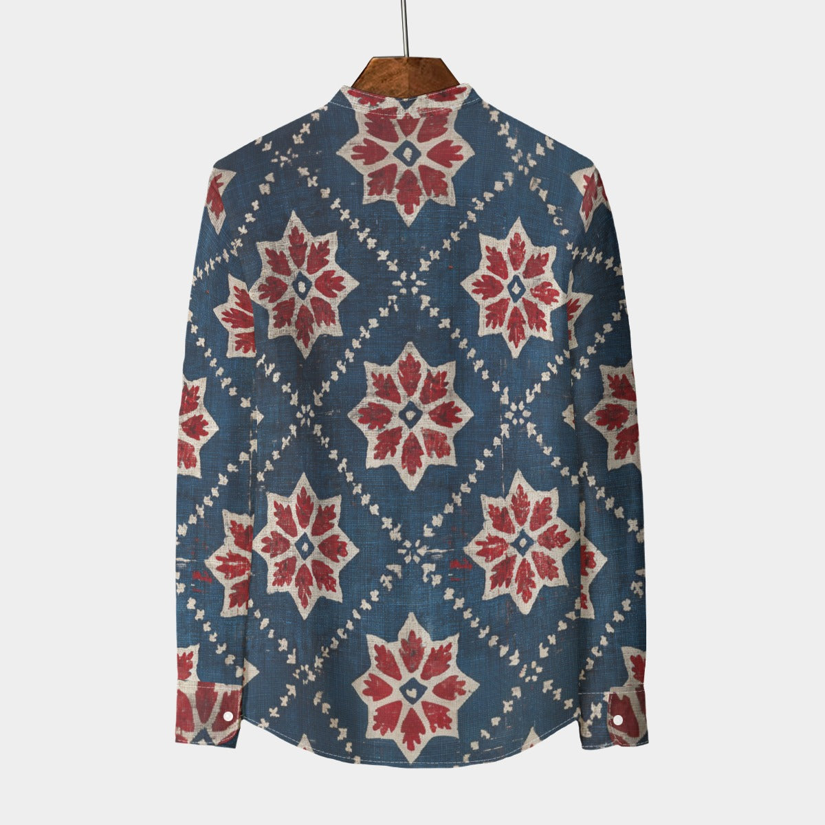 Retro Indian Print II- Designer Shirt