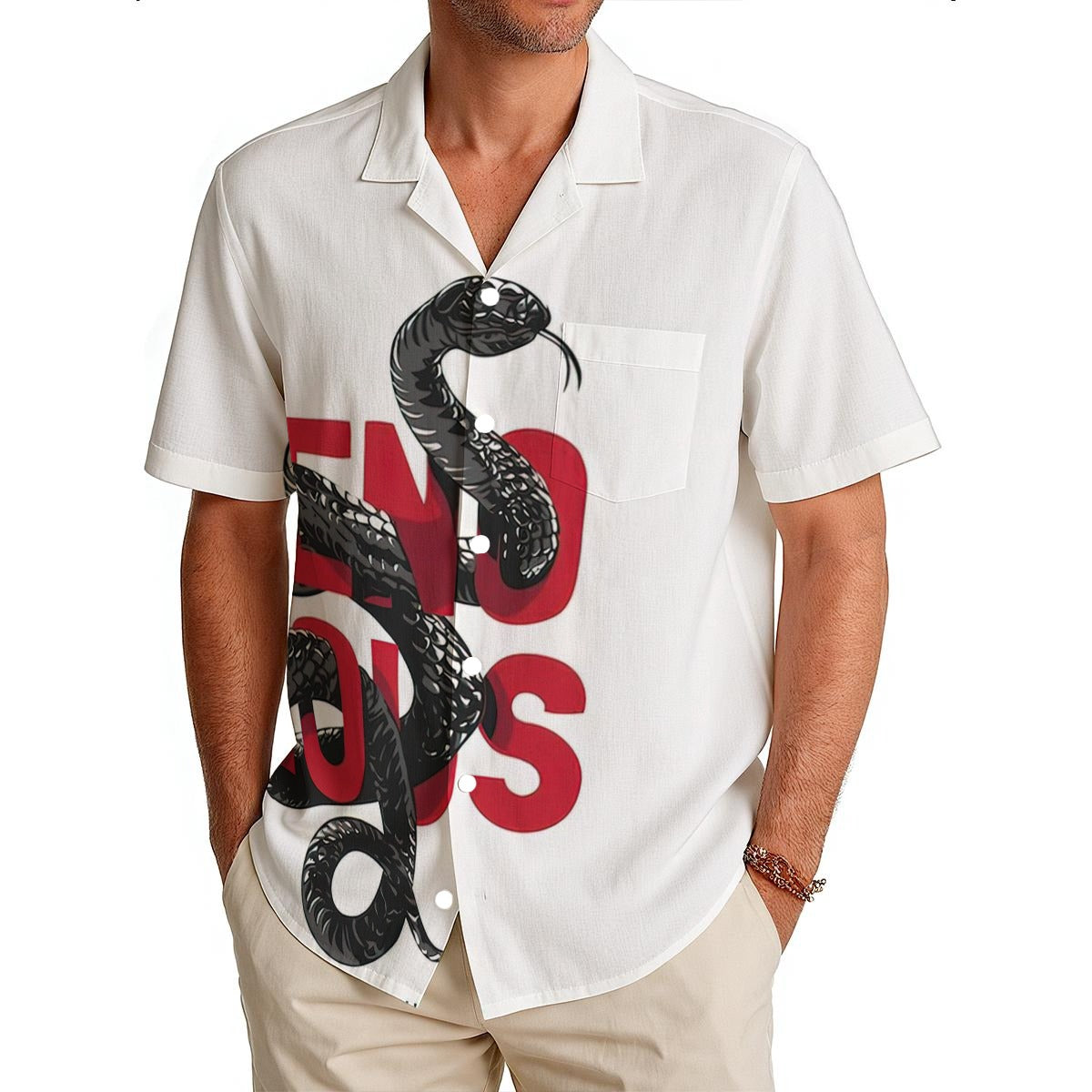 Venomous - Men's Clubwear Shirt