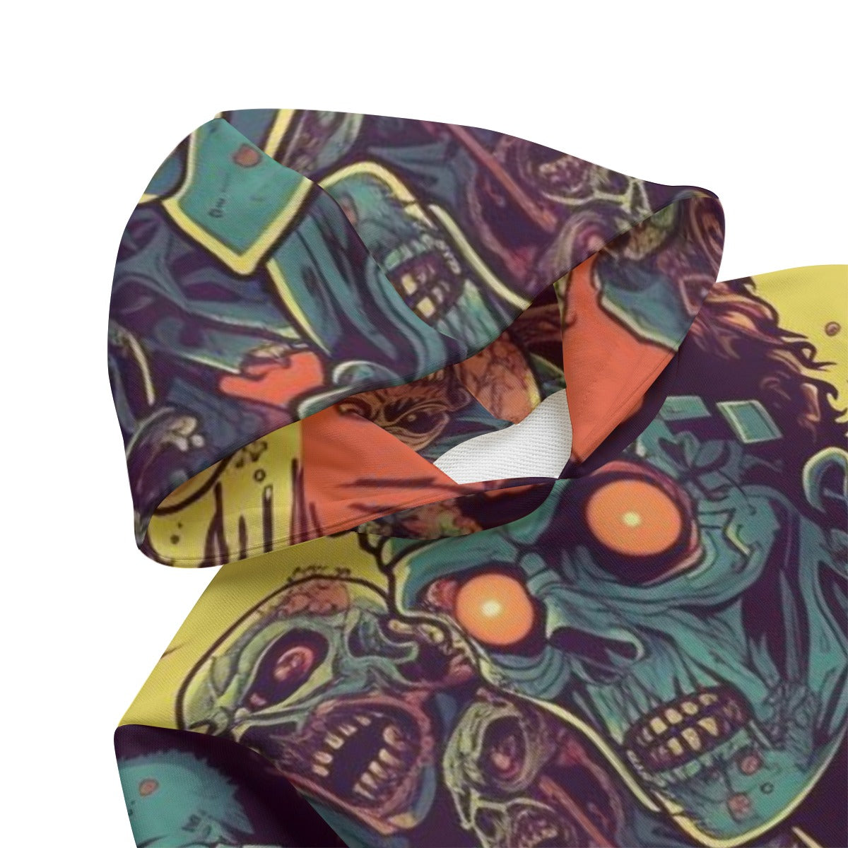 Zombie XIV - Kid's Heavyweight Pullover Hoodie
