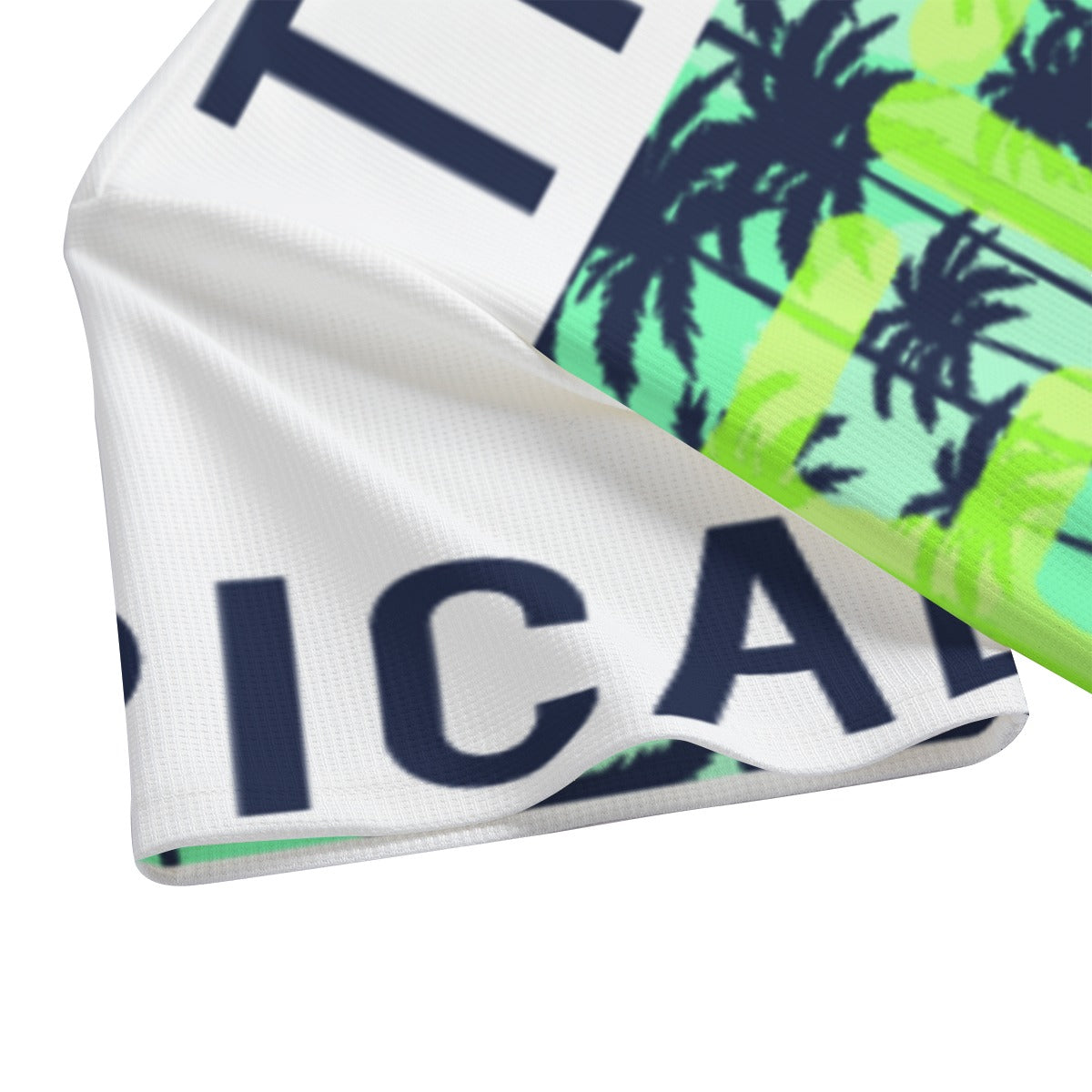 Tropical Paradise - Unisex Drop-shoulder T-shirt