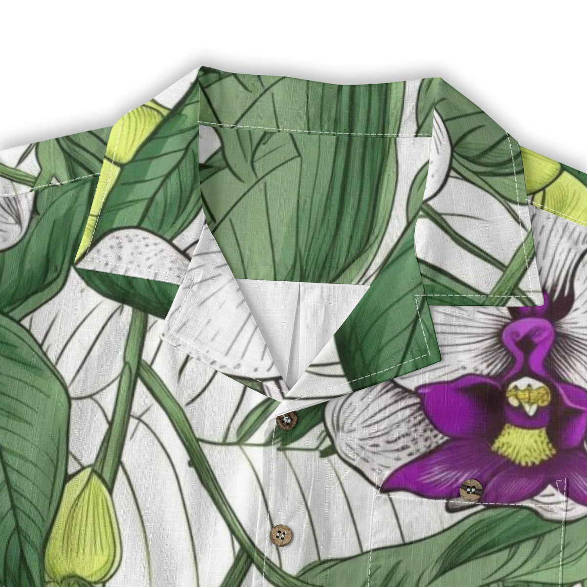 Snake Orchid VII - Designer Shirt - 100% Cotton