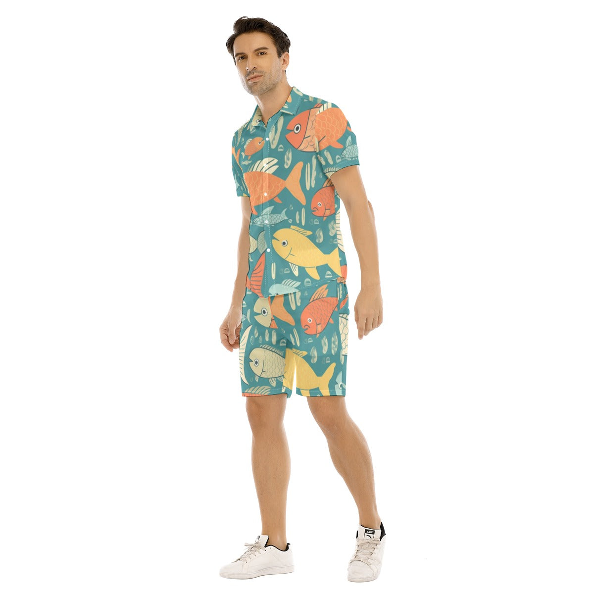 Tuna Party - Men's Short Sleeve Shirt Set