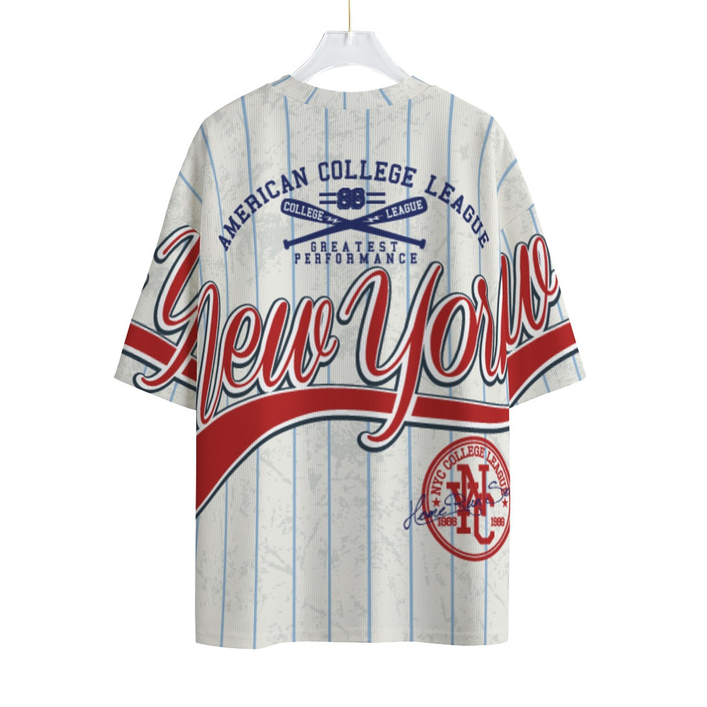 Home Run Retro - Unisex Drop-shoulder T-shirt