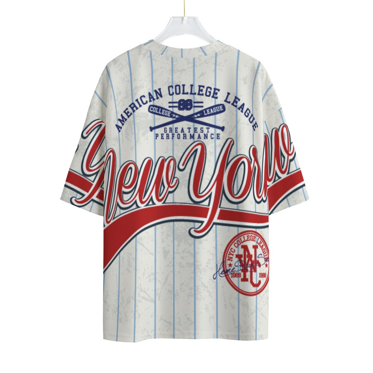 Home Run Retro - Unisex Drop-shoulder T-shirt