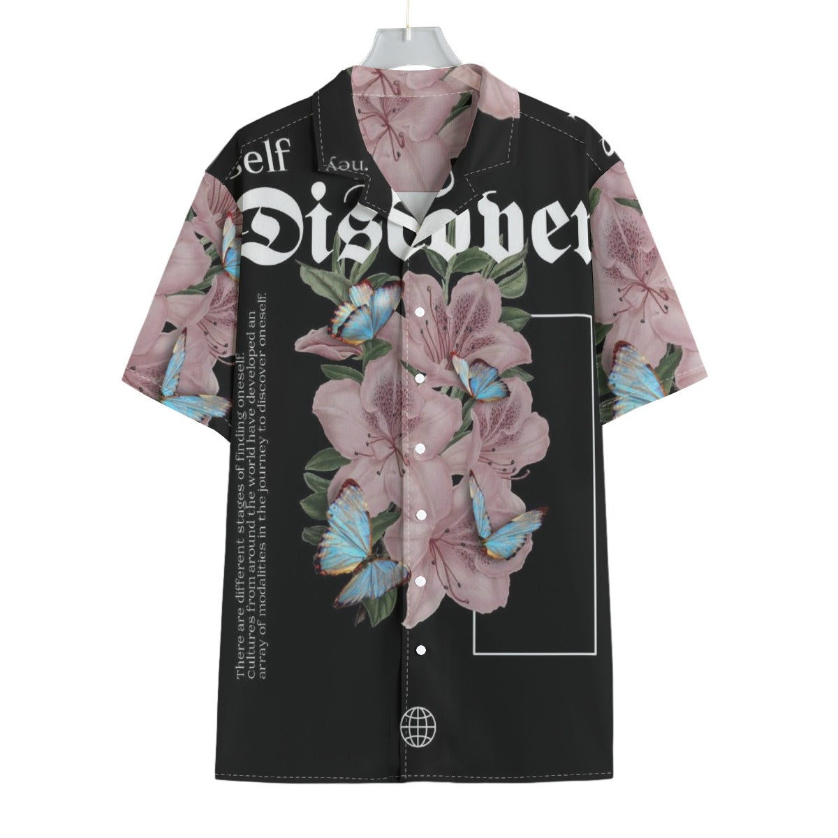 Self Discover - Men's Textured Clubwear Shirt