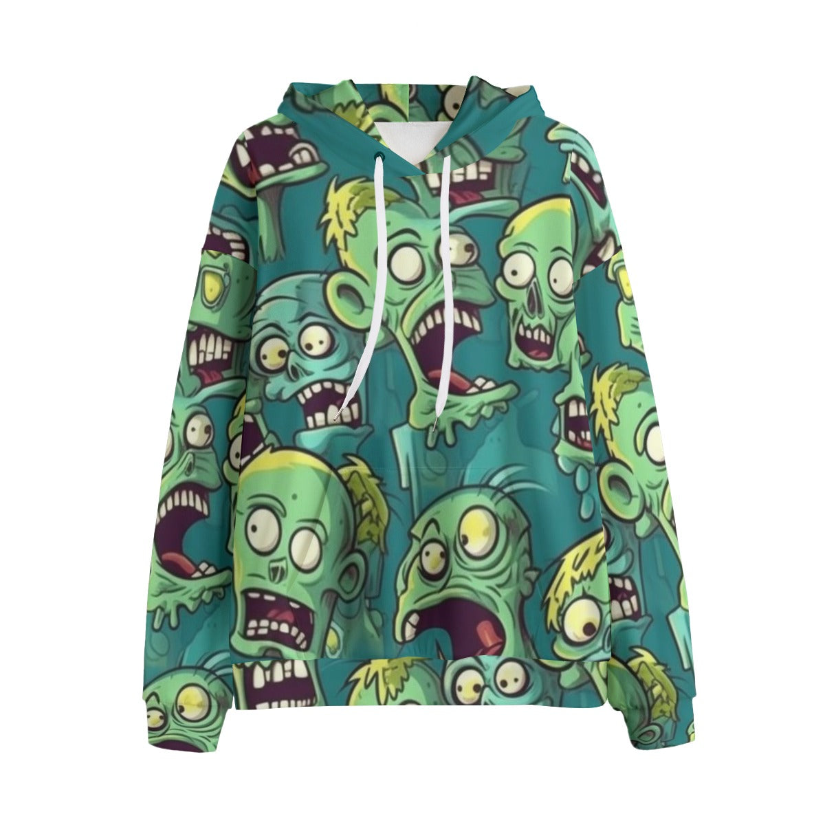 Zombie VI - Unisex Plus Fleece Pullover Hoodie