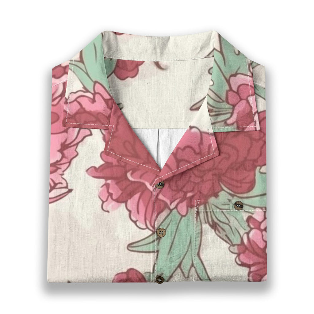 Cherry Blossom III - Designer Shirt - 100% Cotton