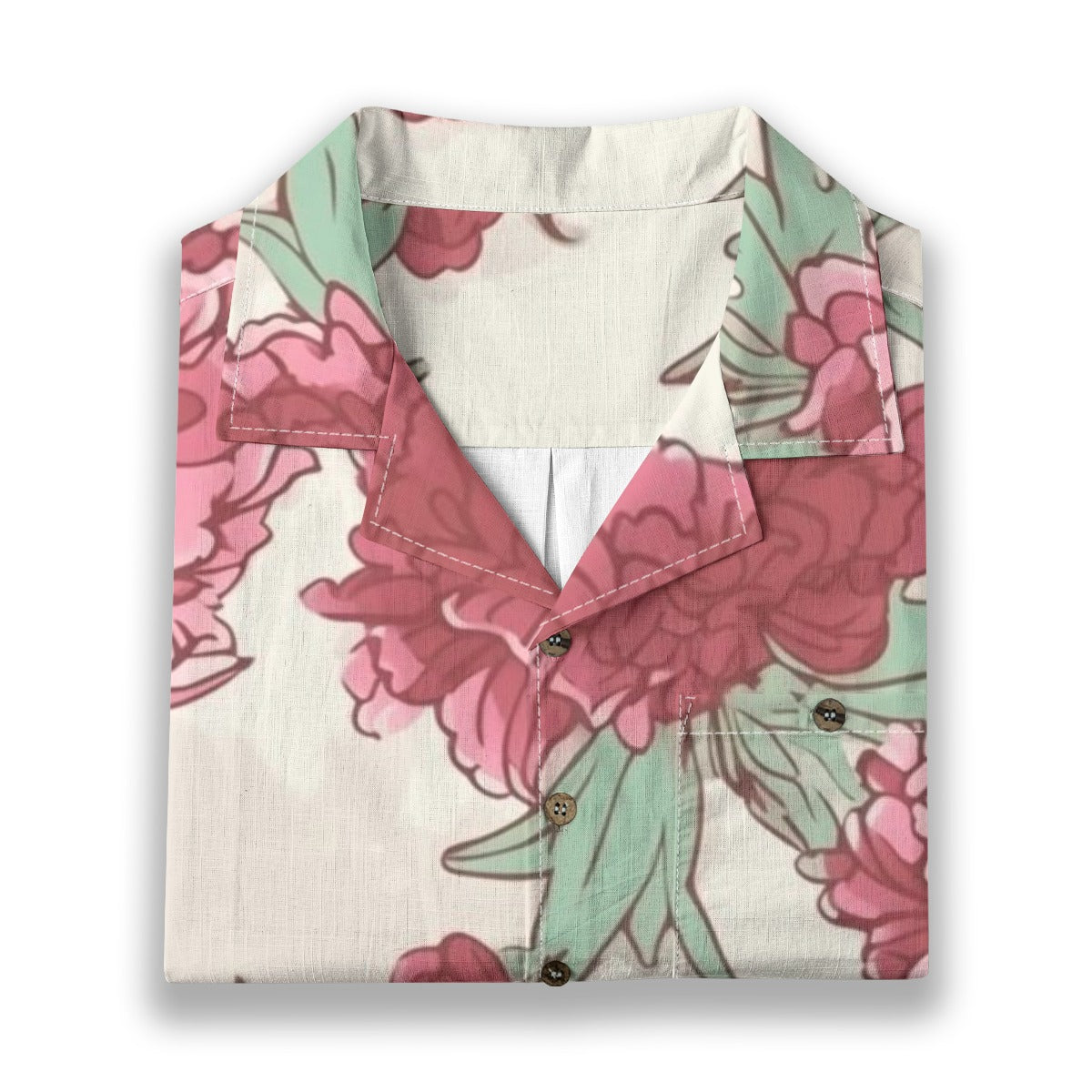 Cherry Blossom III - Designer Shirt - 100% Cotton