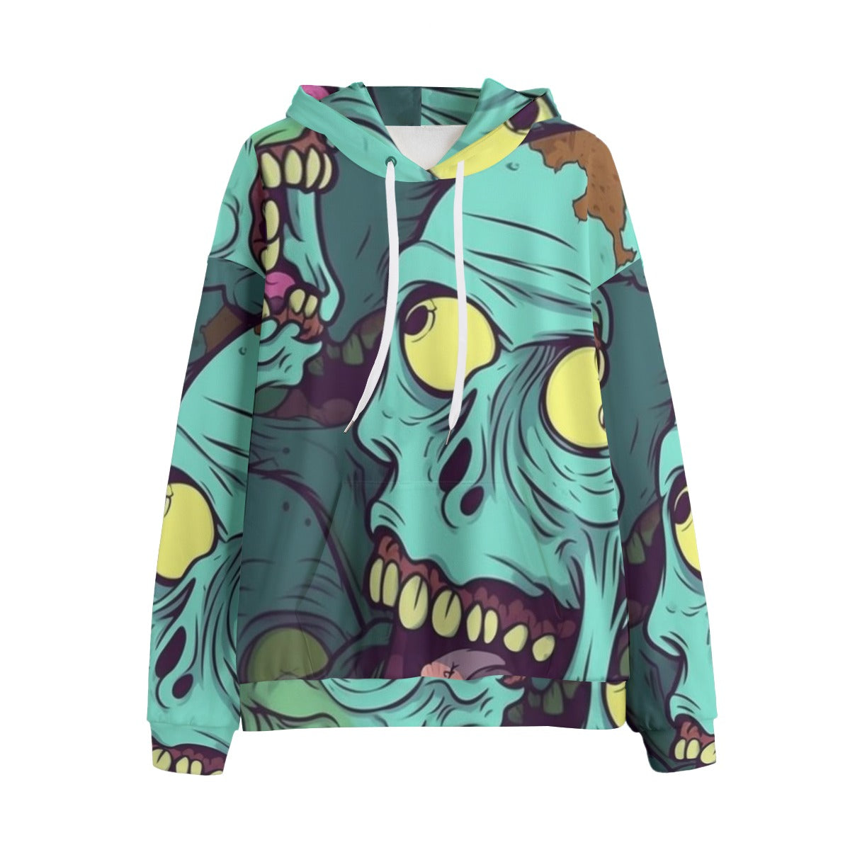 Zombie IV - Unisex Plus Fleece Pullover Hoodie