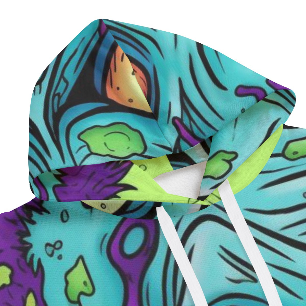 Zombie XXIV - Unisex Plus Fleece Pullover Hoodie
