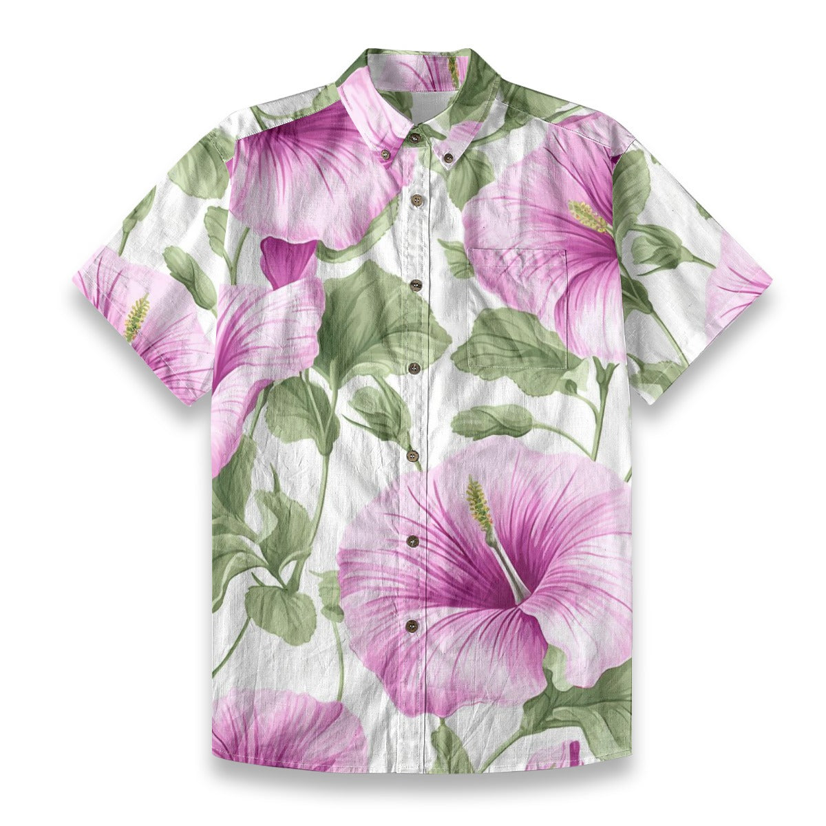 Shankupushpam II - Designer Shirt - 100% Cotton