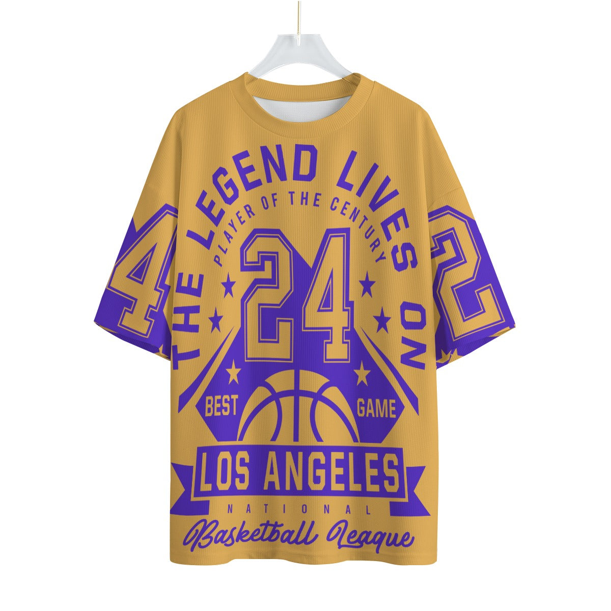 Retro Quarterback - Unisex Drop-shoulder T-shirt