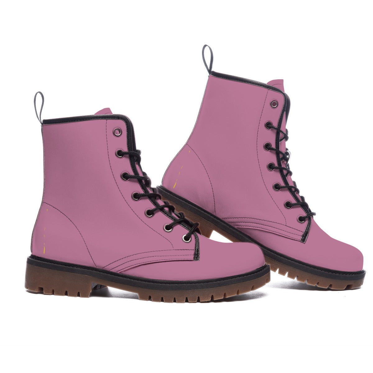 Dusty Pink - Print Men's Martin Short Boots