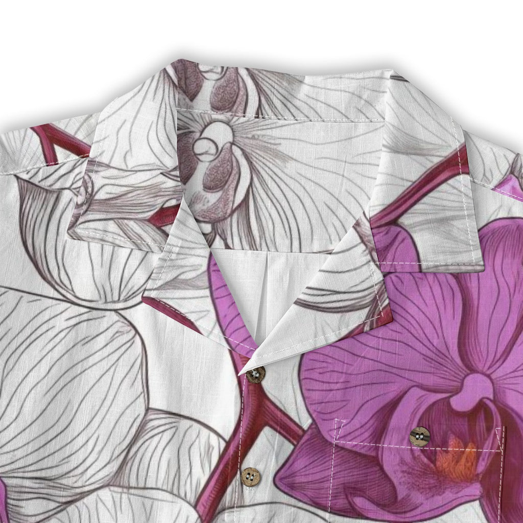 Snake Orchid I - Designer Shirt - 100% Cotton