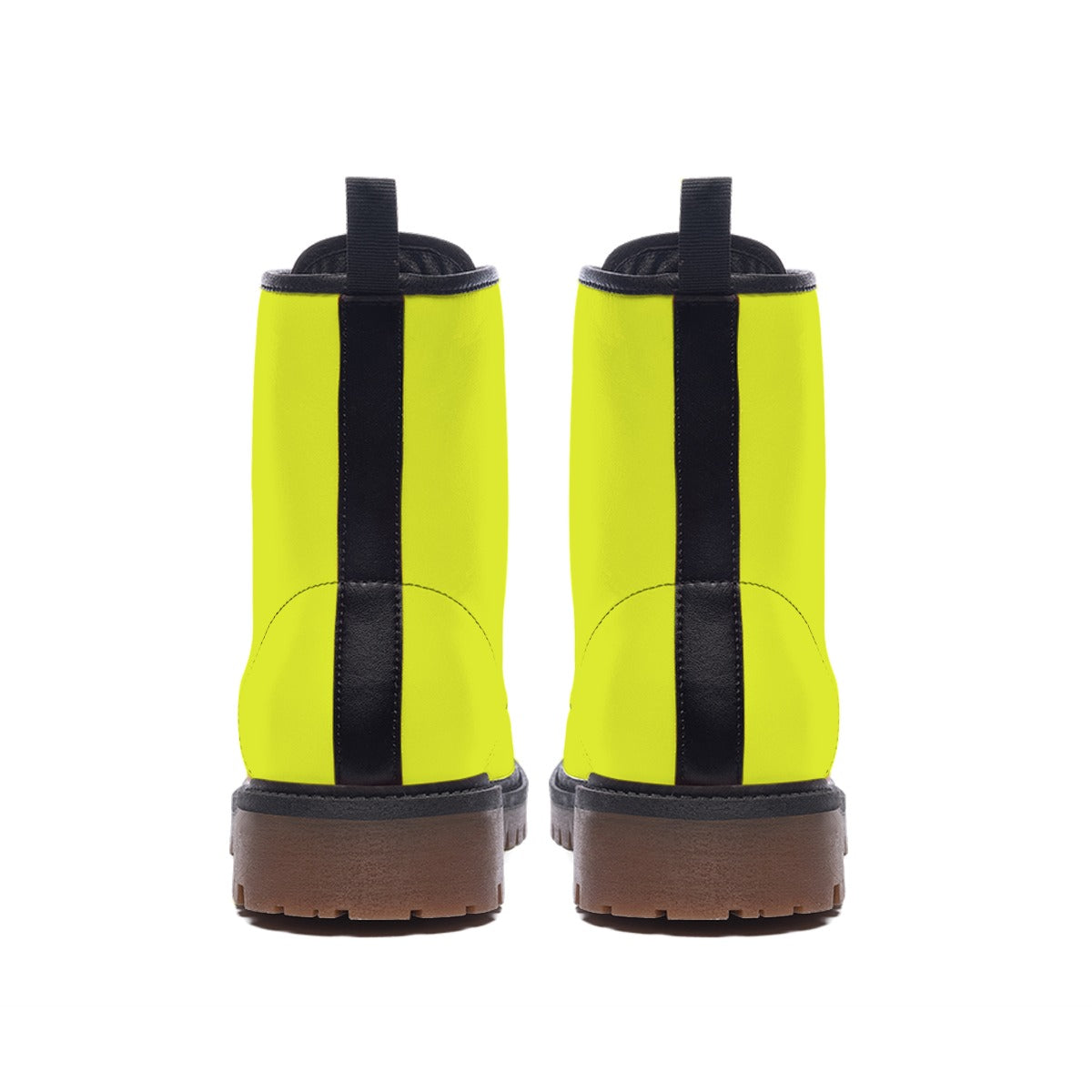 Lemon Green - Men's Martin Short Boots
