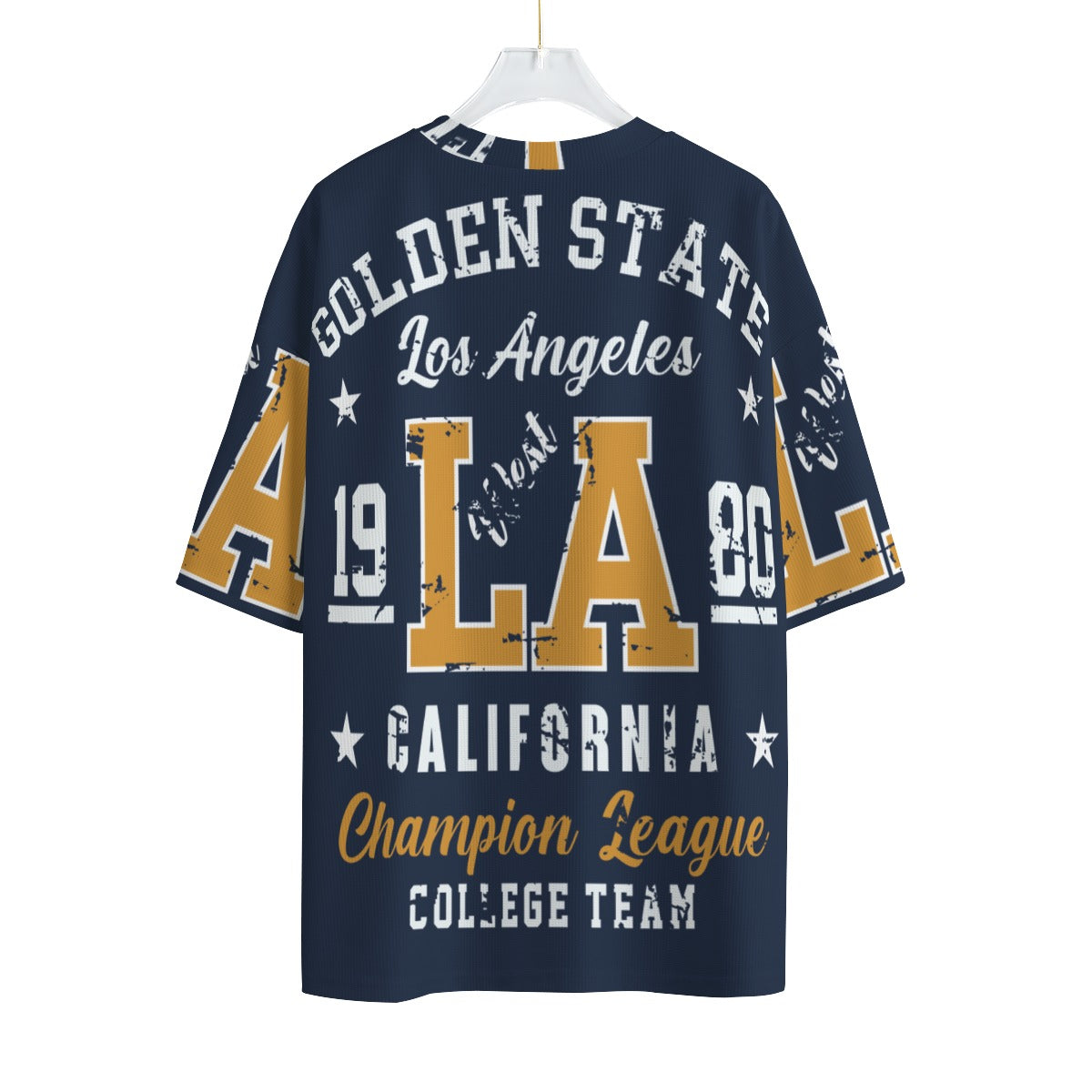 LA 1980 - Unisex Drop-shoulder T-shirt