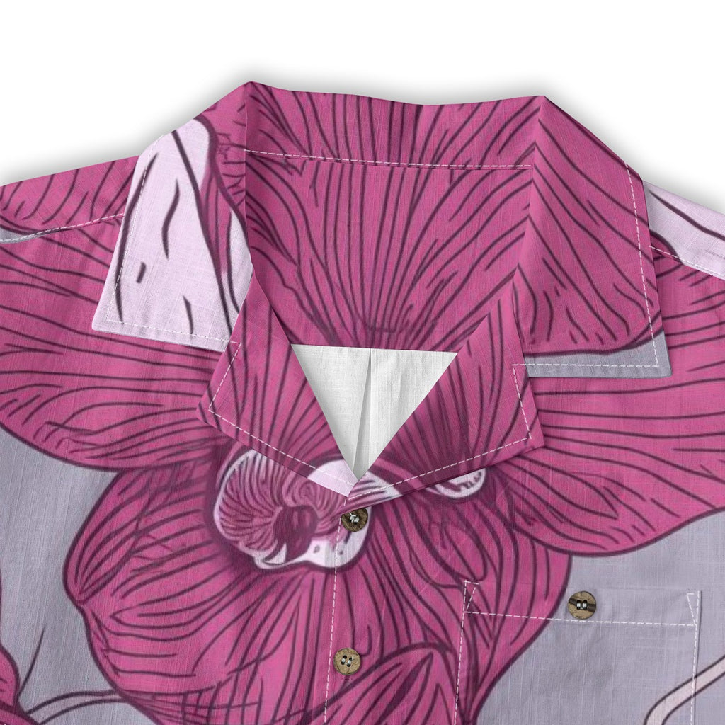 Snake Orchid X - Designer Shirt - 100% Cotton