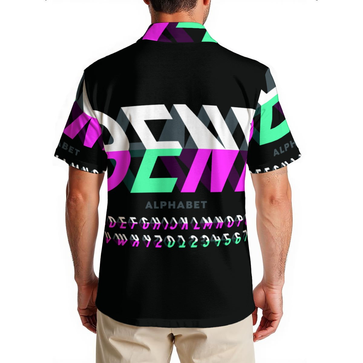Sonic Bend - Men's Clubwear Shirt