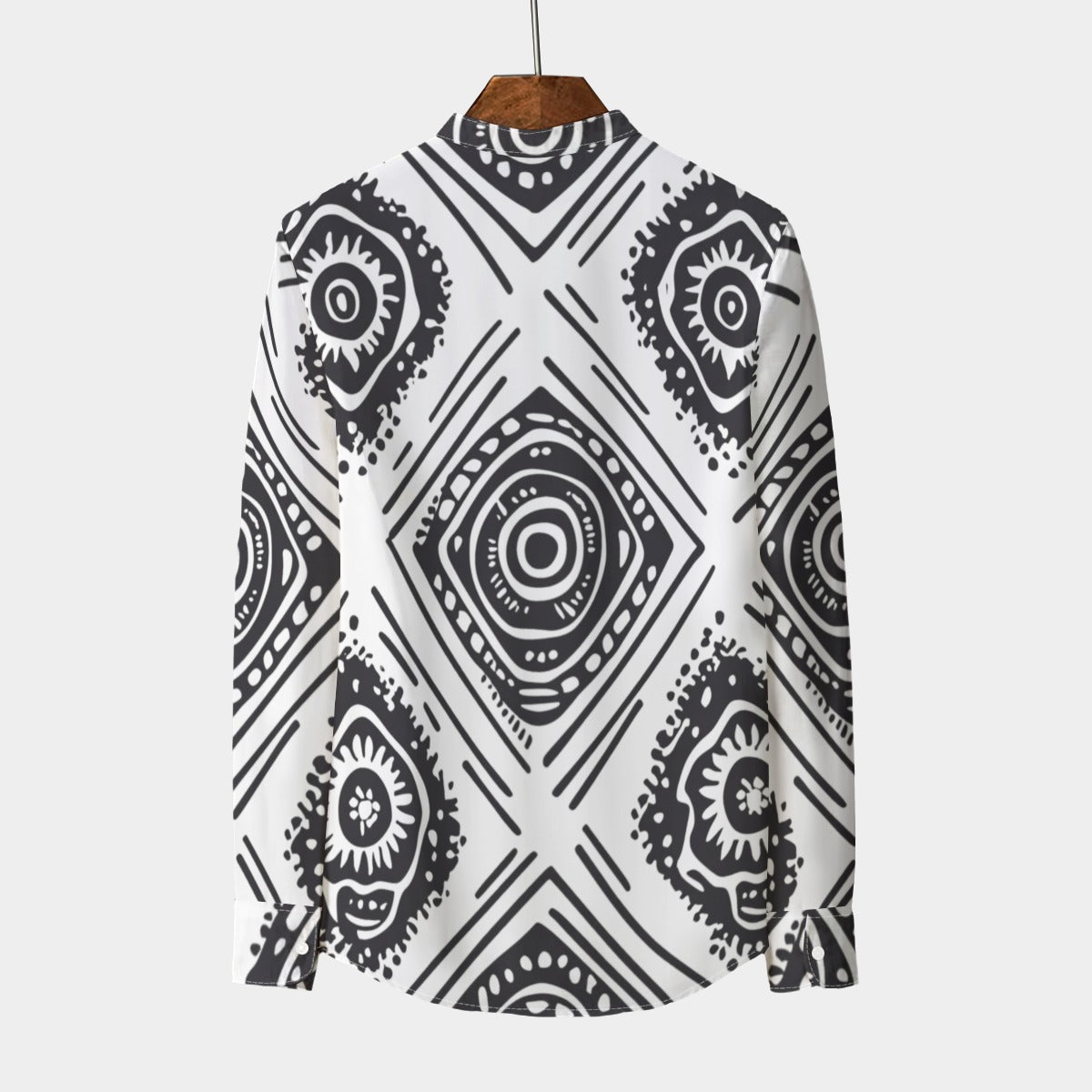 Retro Indian Print XXXIV- Designer Shirt