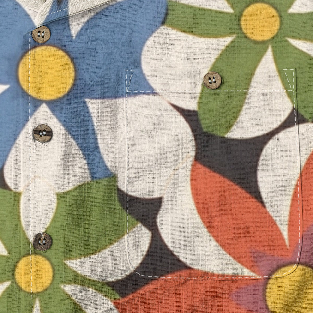 Poonthottam II - Designer Shirt - 100% Cotton