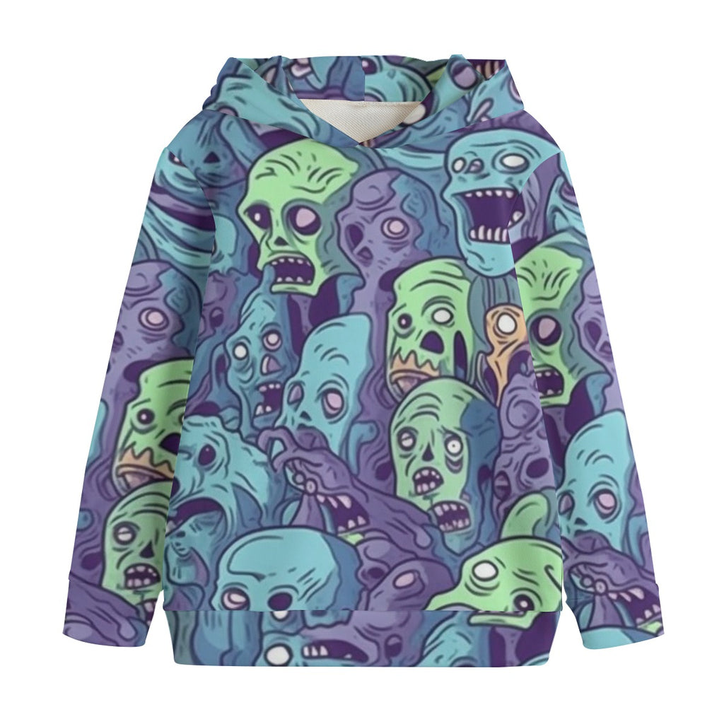 Ghost XXVI - Kid's Heavyweight Pullover Hoodie