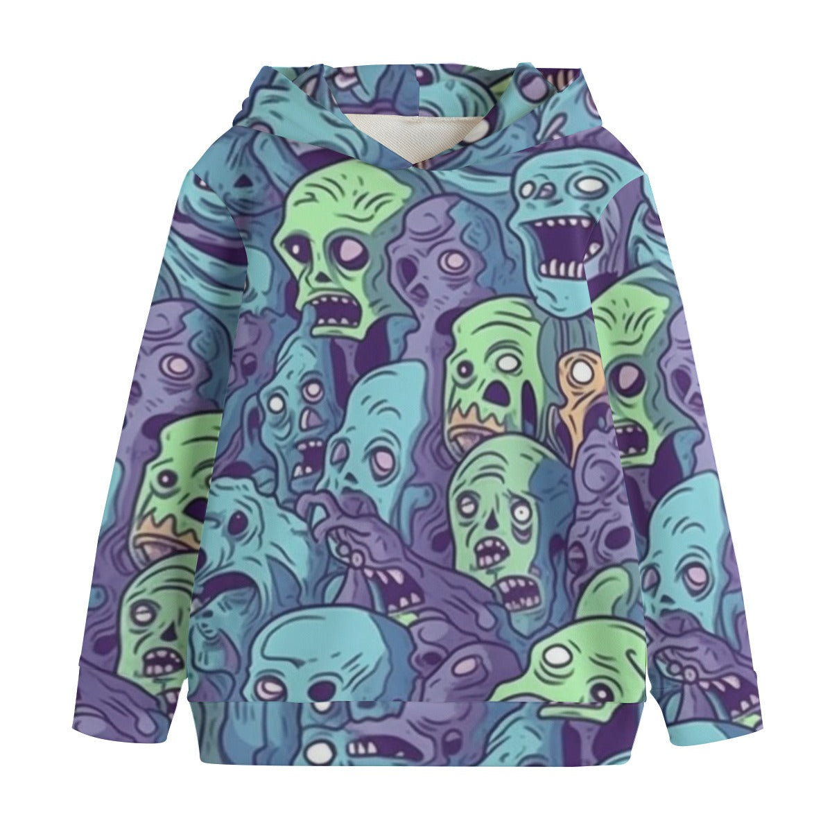 Ghost XXVI - Kid's Heavyweight Pullover Hoodie