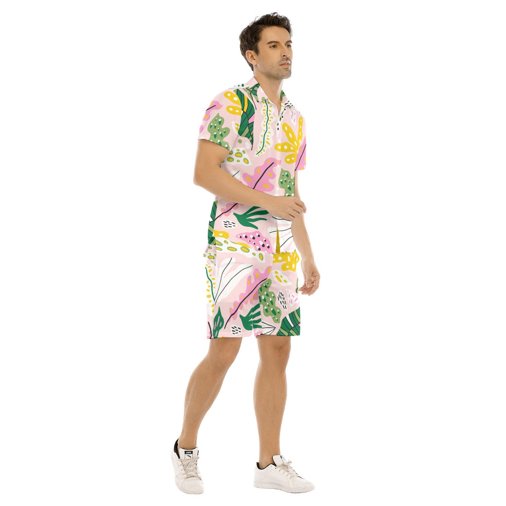 Island Renegade - Men's Short Sleeve Shirt Set