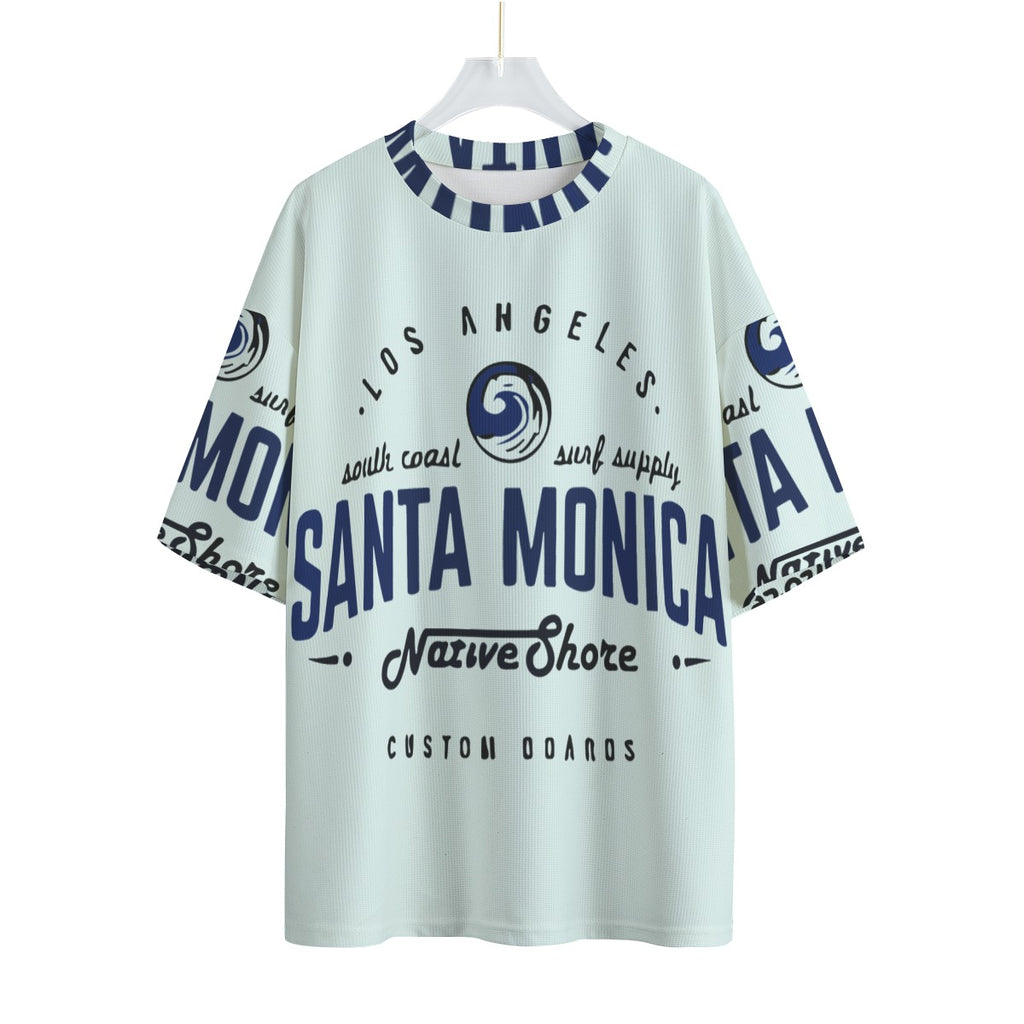 Santa Monica - Unisex Drop-shoulder T-shirt