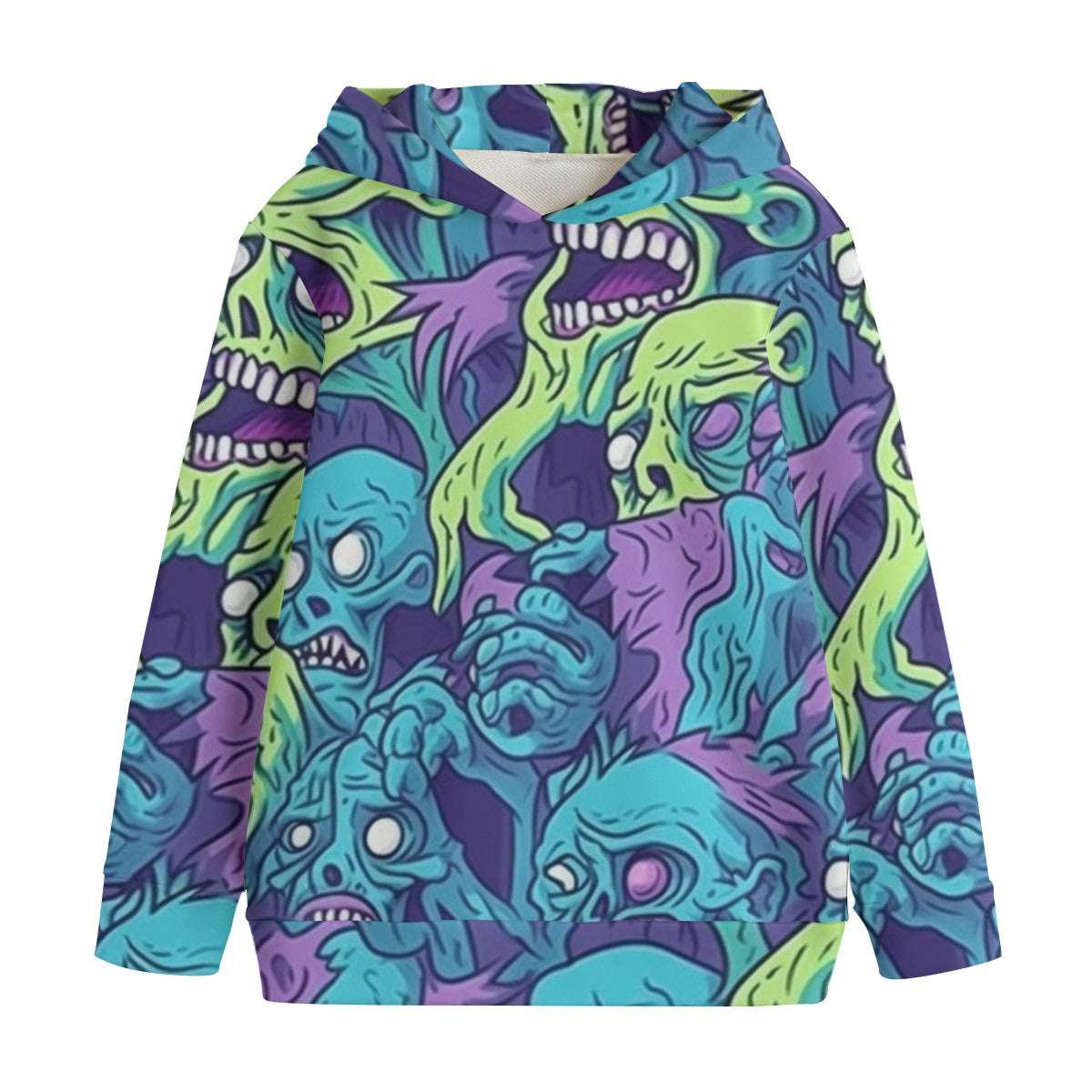 Ghost XXVIII - Kid's Heavyweight Pullover Hoodie
