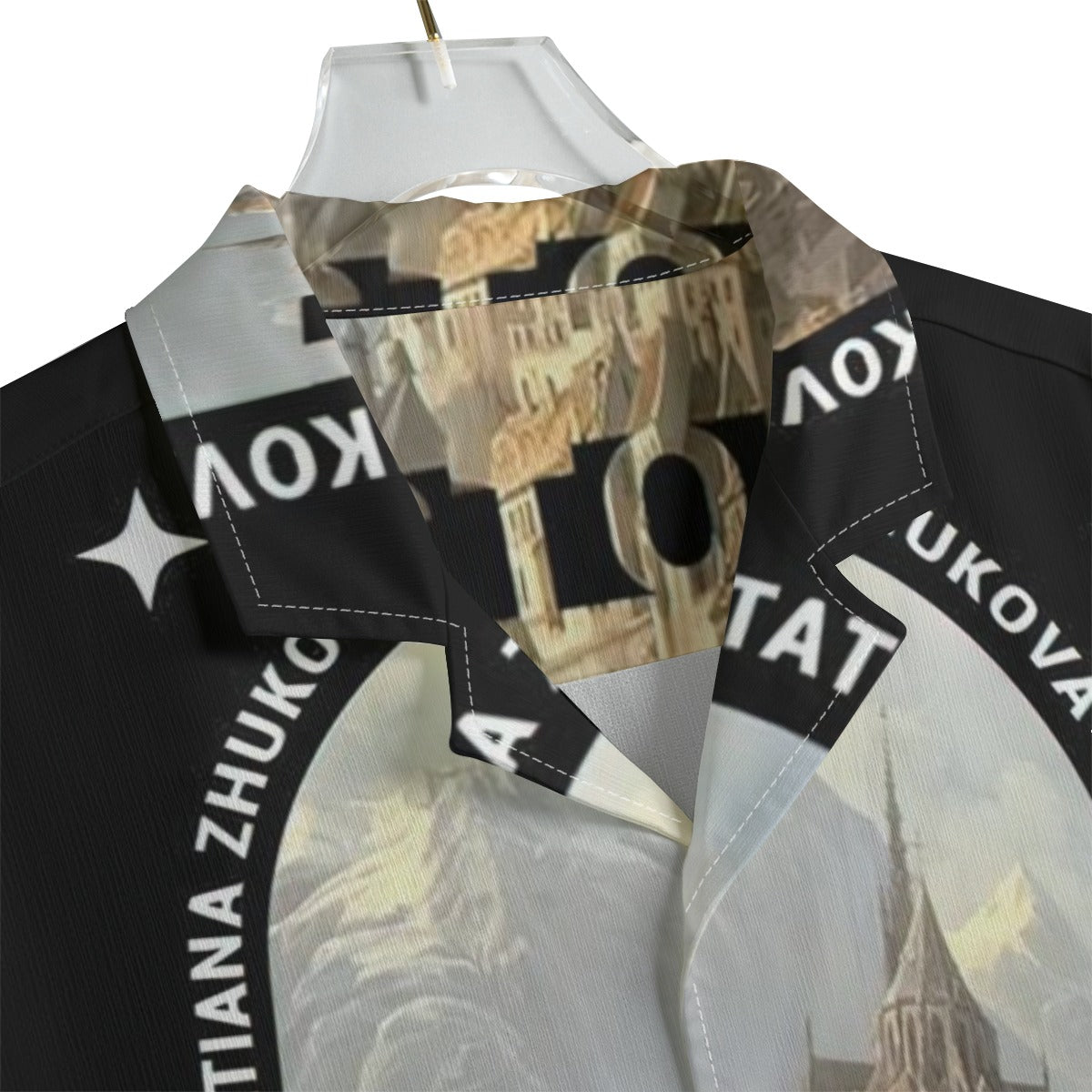 History - Men's Textured Clubwear Shirt