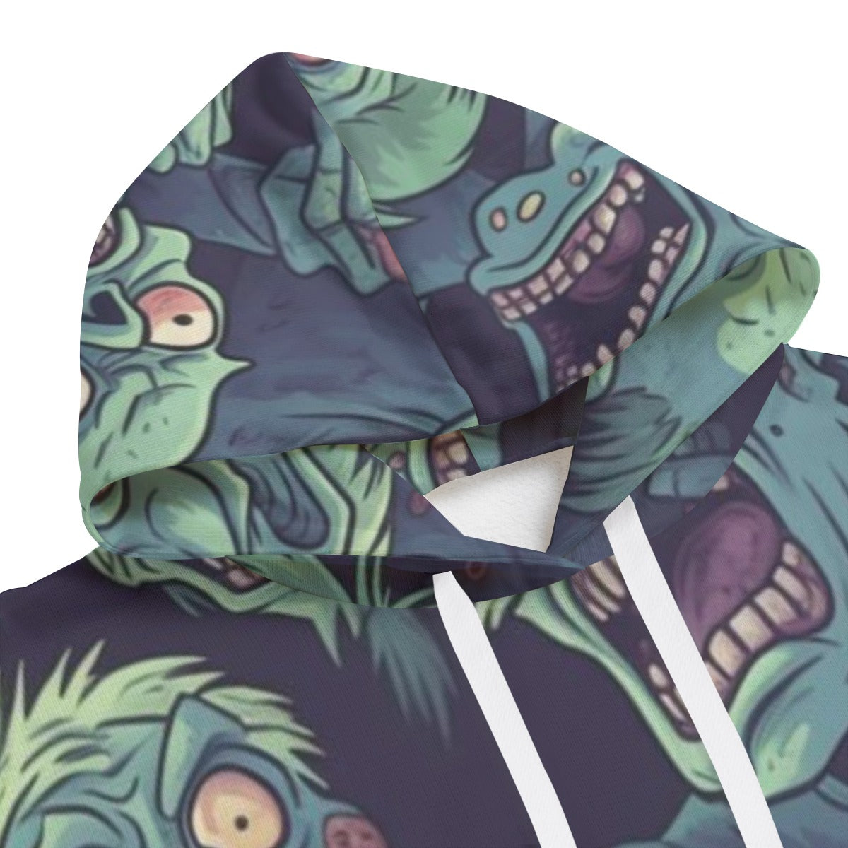 Zombie XVI - Unisex Plus Fleece Pullover Hoodie