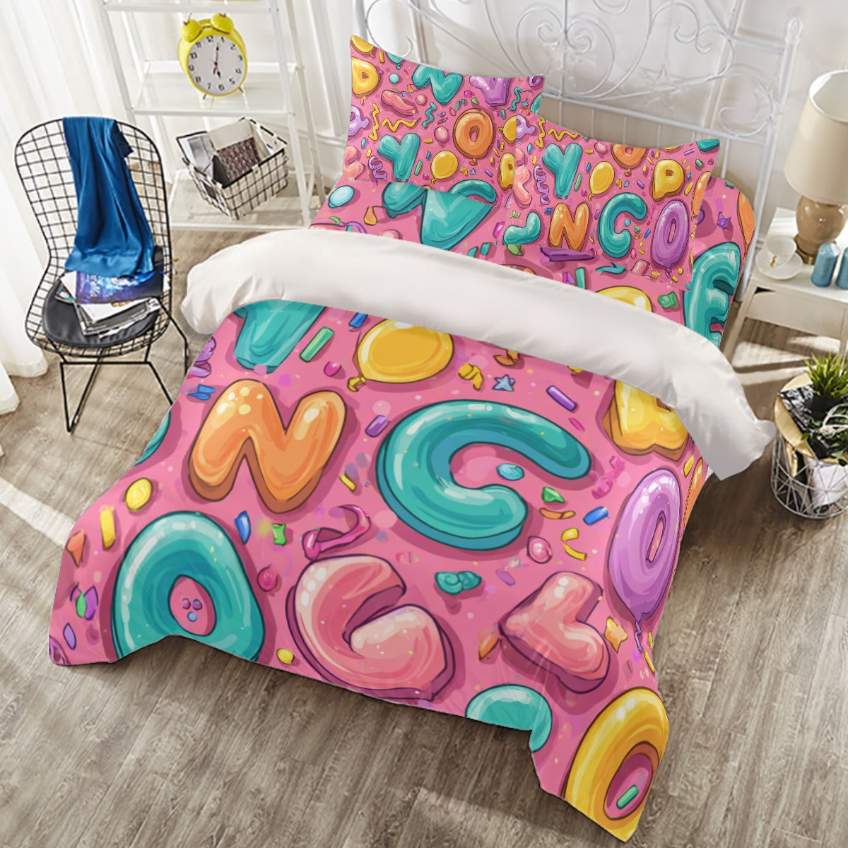 ABCD IV - Four-piece Duvet Cover Set