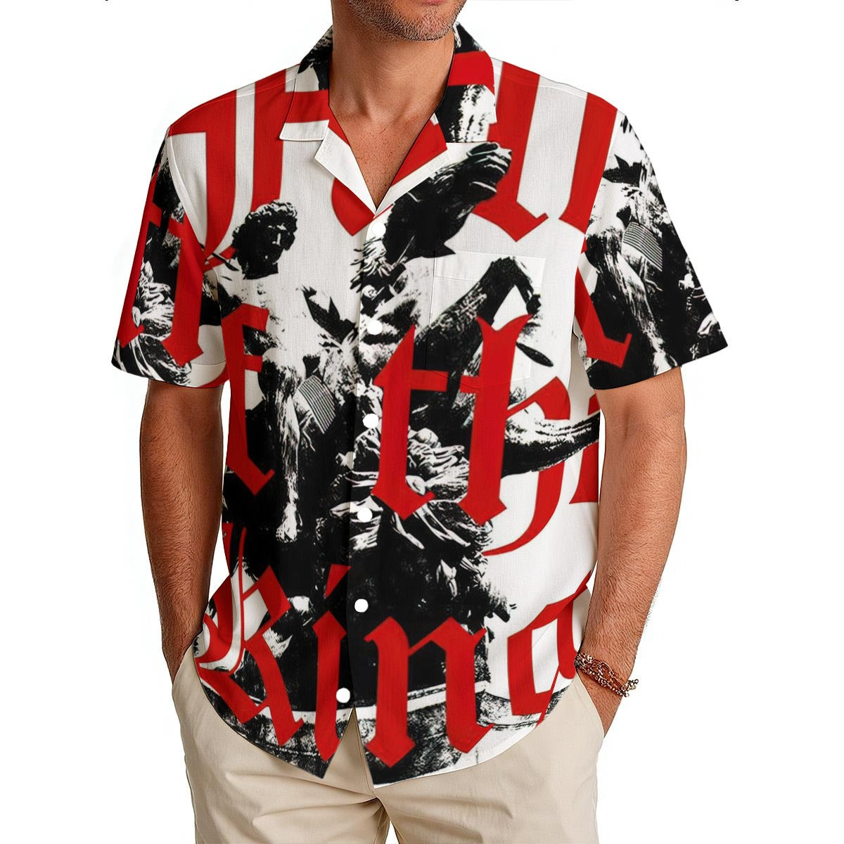 Faith - Men's Clubwear Shirt