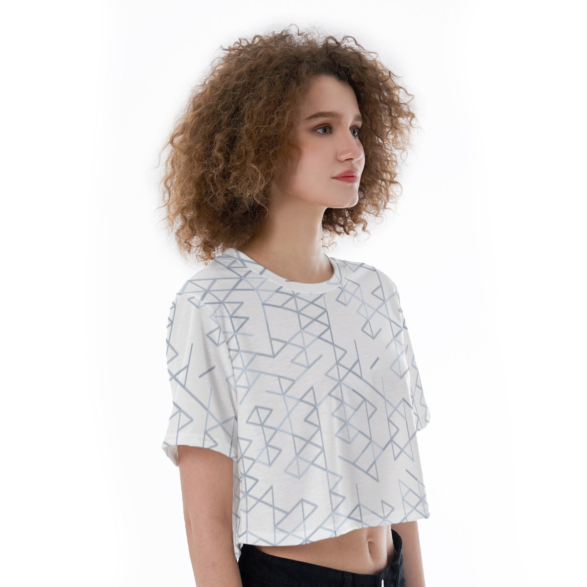 Crystal Maze - Cropped T-Shirt