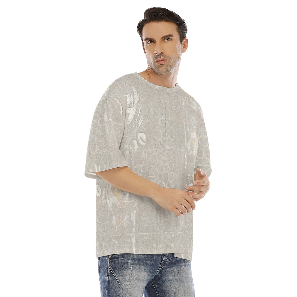 Textured Wall - Men's Drop Shoulder T-shirt