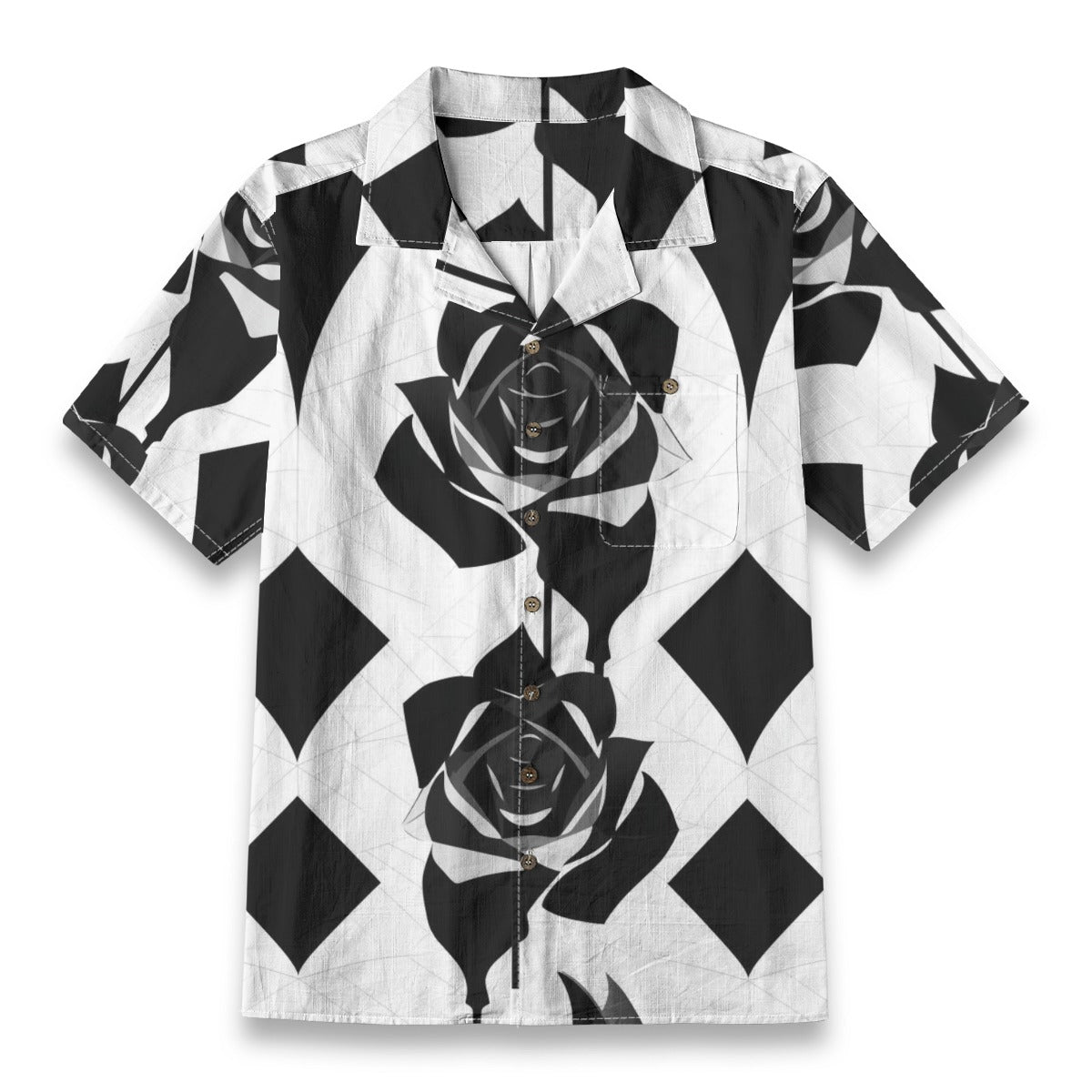 Rose VII - Designer Shirt - 100% Cotton
