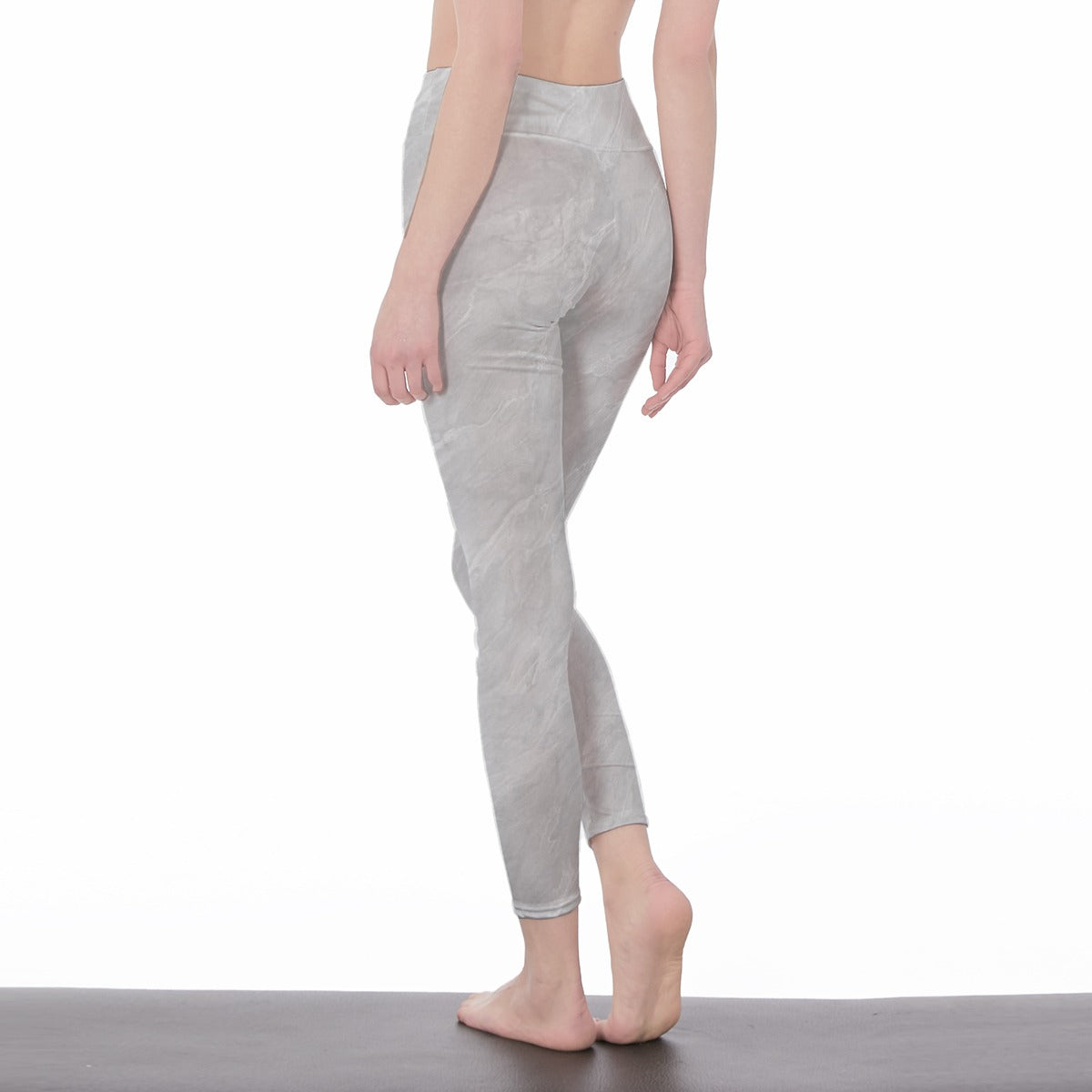 Women's High Waist Leggings | Side Stitch Closure