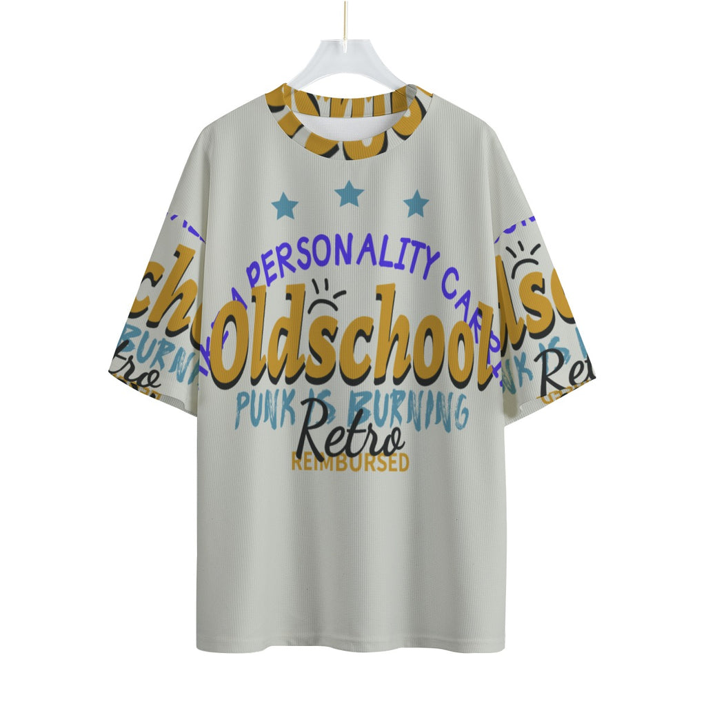 Old School Punk - Unisex Drop-shoulder T-shirt