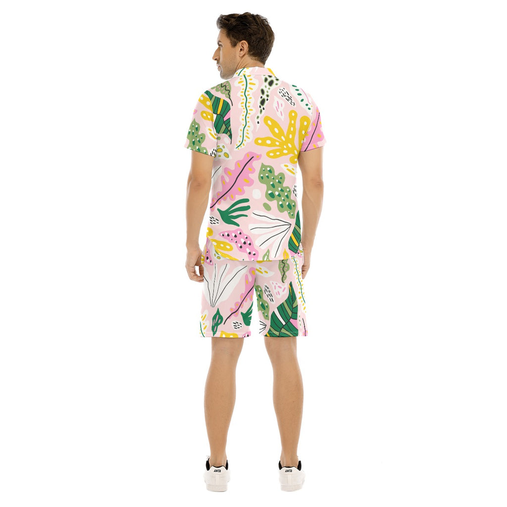 Island Renegade - Men's Short Sleeve Shirt Set