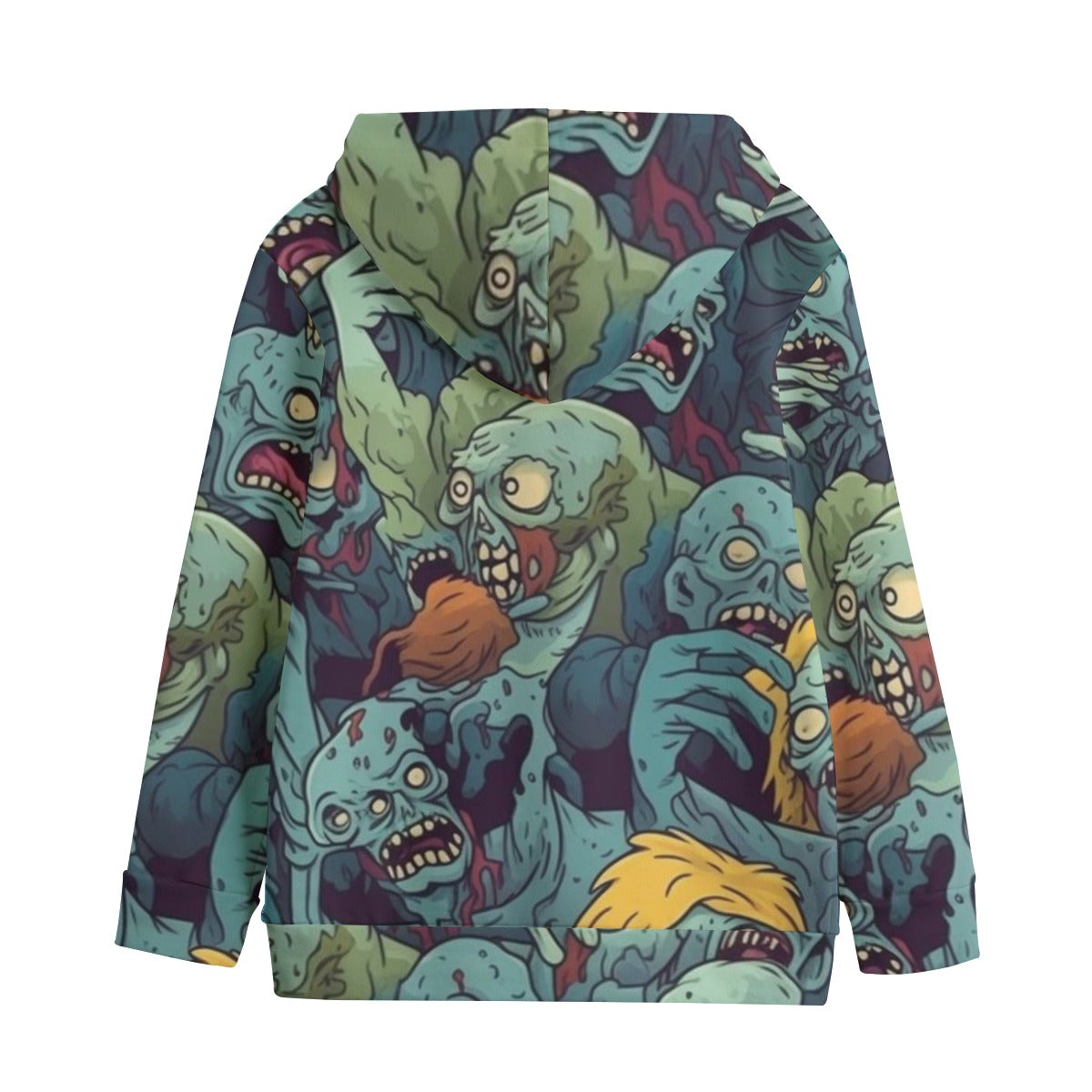Zombie IX - Kid's Heavyweight Pullover Hoodie
