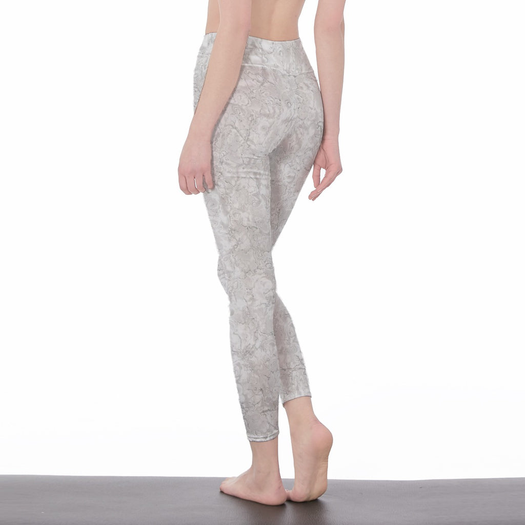 Women's High Waist Leggings | Side Stitch Closure