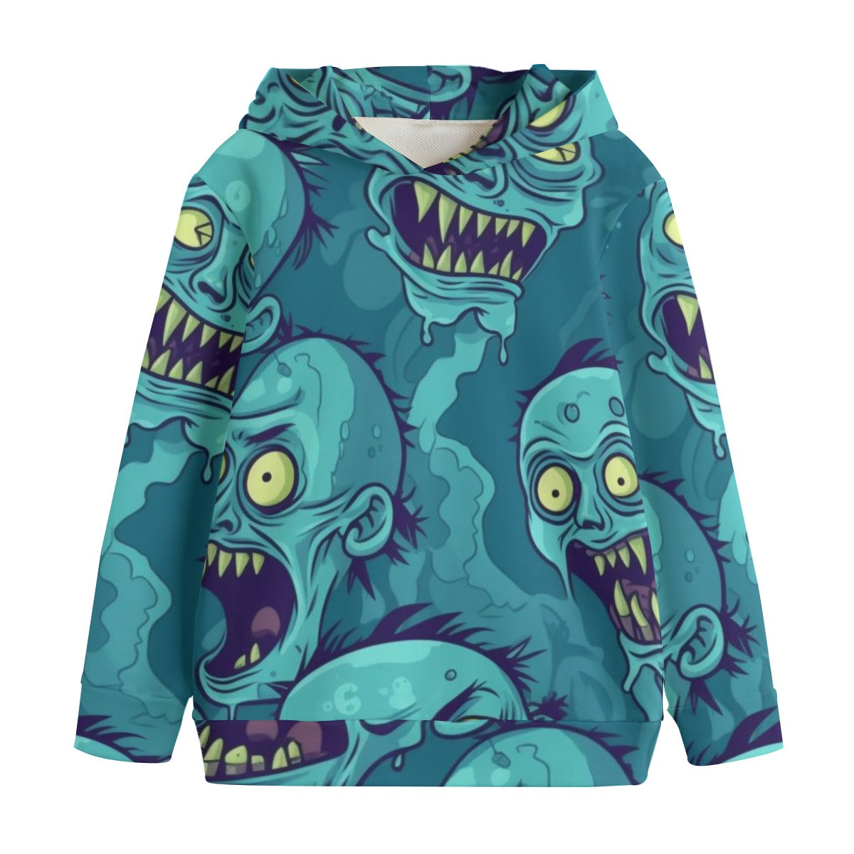 Monster II - Kid's Heavyweight Pullover Hoodie