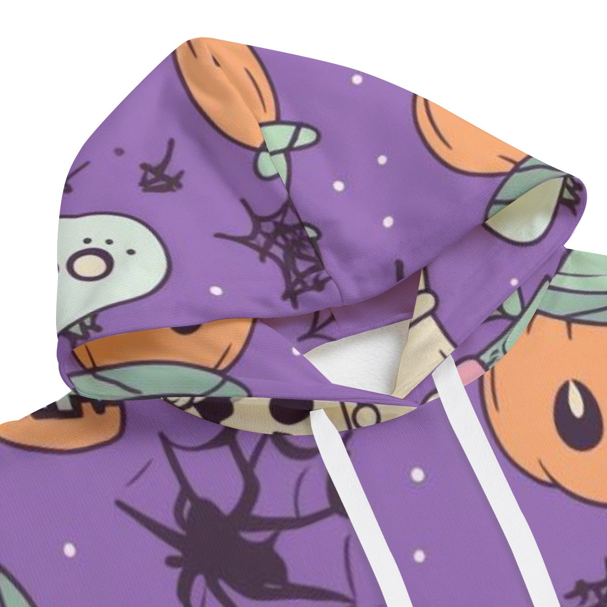 Pumpkin II - Unisex Plus Fleece Pullover Hoodie