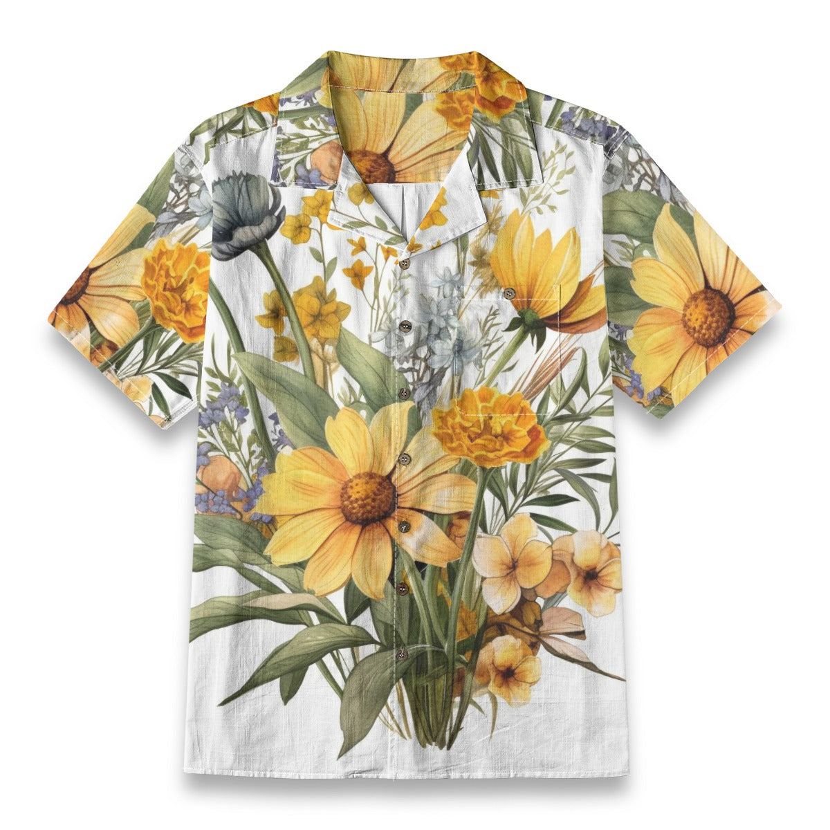 Canola - Designer Shirt - 100% Cotton