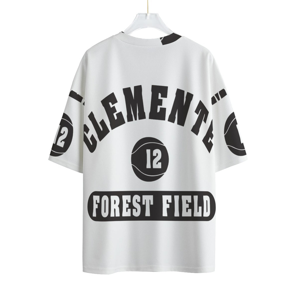 Forest Field - Unisex Drop-shoulder T-shirt