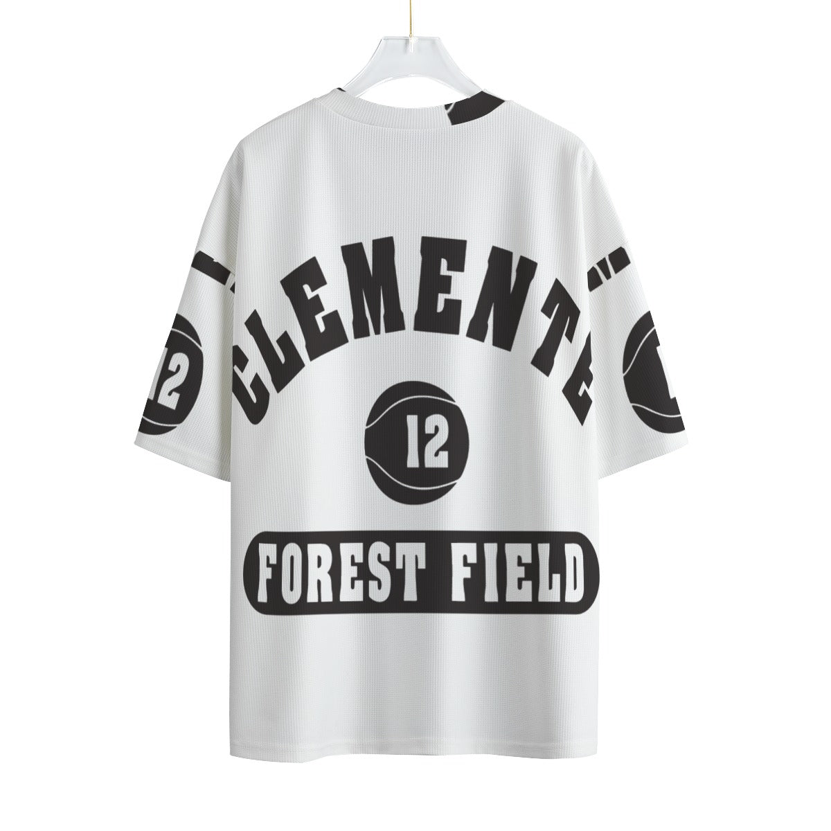 Forest Field - Unisex Drop-shoulder T-shirt
